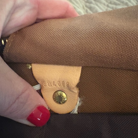 Louis Vuitton Speedy 35 with lock and key - Picture 2 of 9